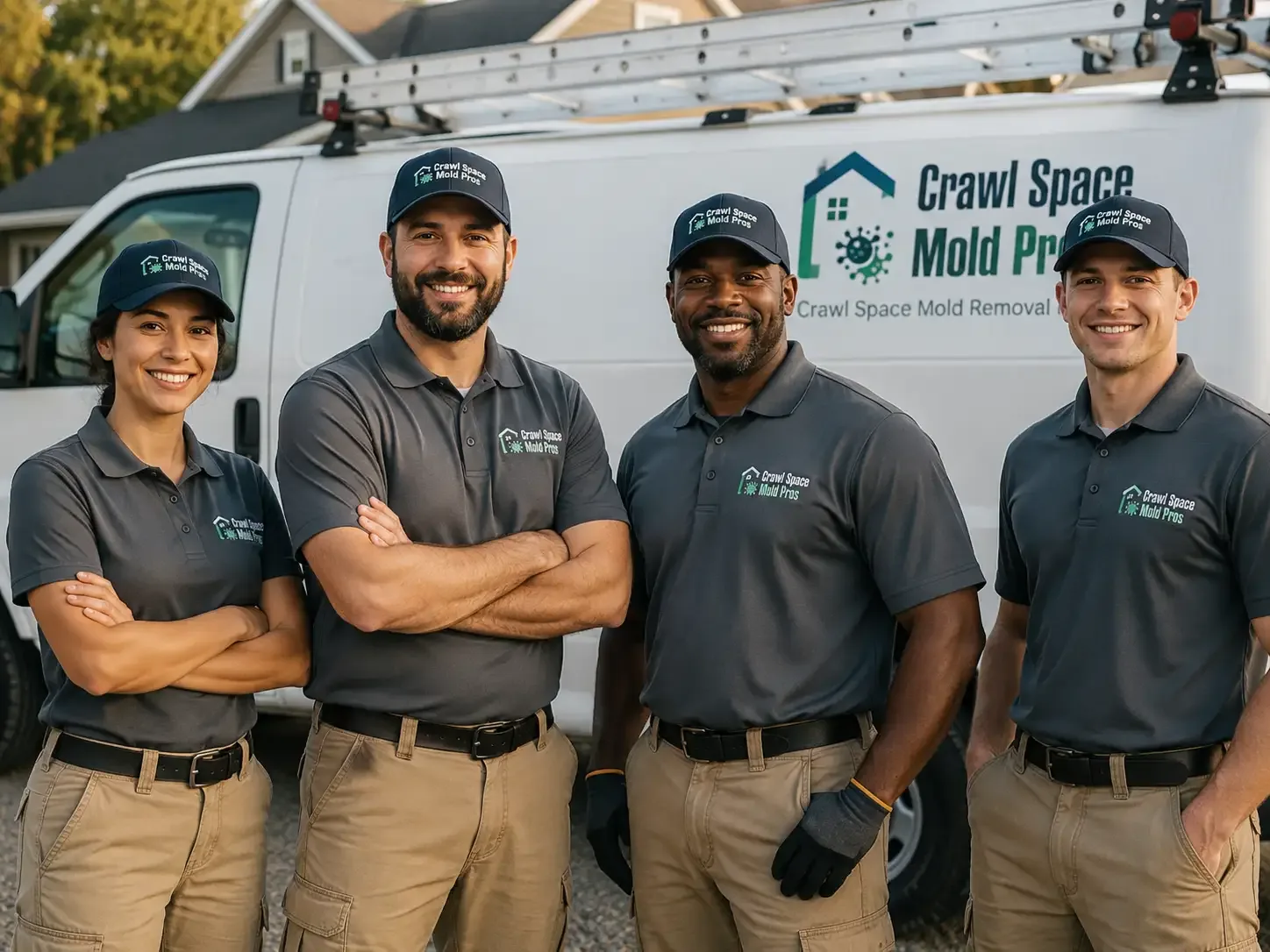 Crawl Space Mold Removal company in Standard, IL