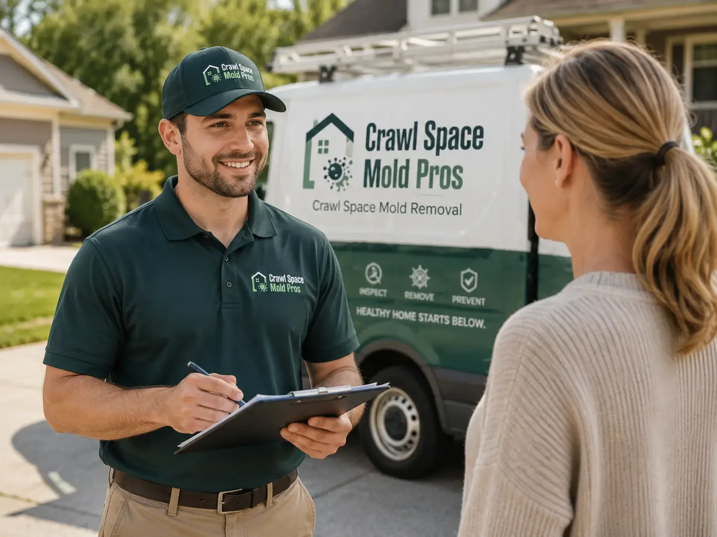 Crawl Space Mold Removal Standard, IL FAQs
